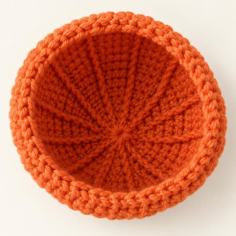 Pumpkin Hat Crochet Pattern PDF – Baby Pumpkin Beanie — photo 8 of 10